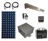 Remote Solar Power System for Industrial Controls & Instrumentation