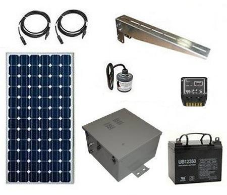 Remote Solar Power System for Industrial Controls & Instrumentation - SPS3 Series