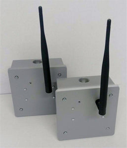 Wireless 2.4 Ghz Type-K Thermocouple Transmitter / Receiver Set