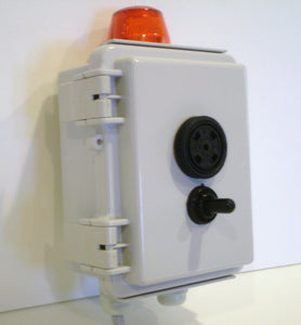 High Water Alarm Panel with Mechanical Float Switch - 120V AC
