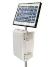 Compact Solar Power System for Low Power Wireless Sensors/Transmitters with Adjustable Output