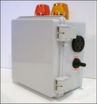 Dual Input Universal Alarm Panel - 120V or 240V AC Models