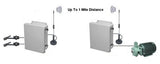 Wireless Pump Control Panel System - 1 Mile Max Distance